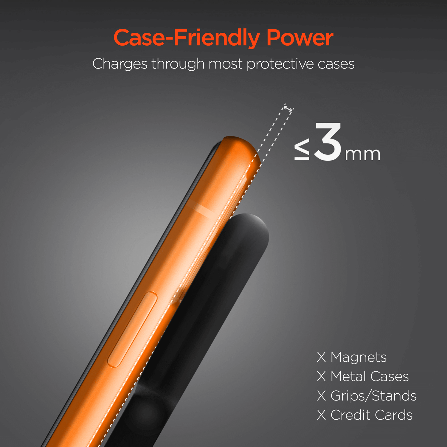 HyperGear 4 in 1 Wireless Charging Stand Jupiter Gear Home