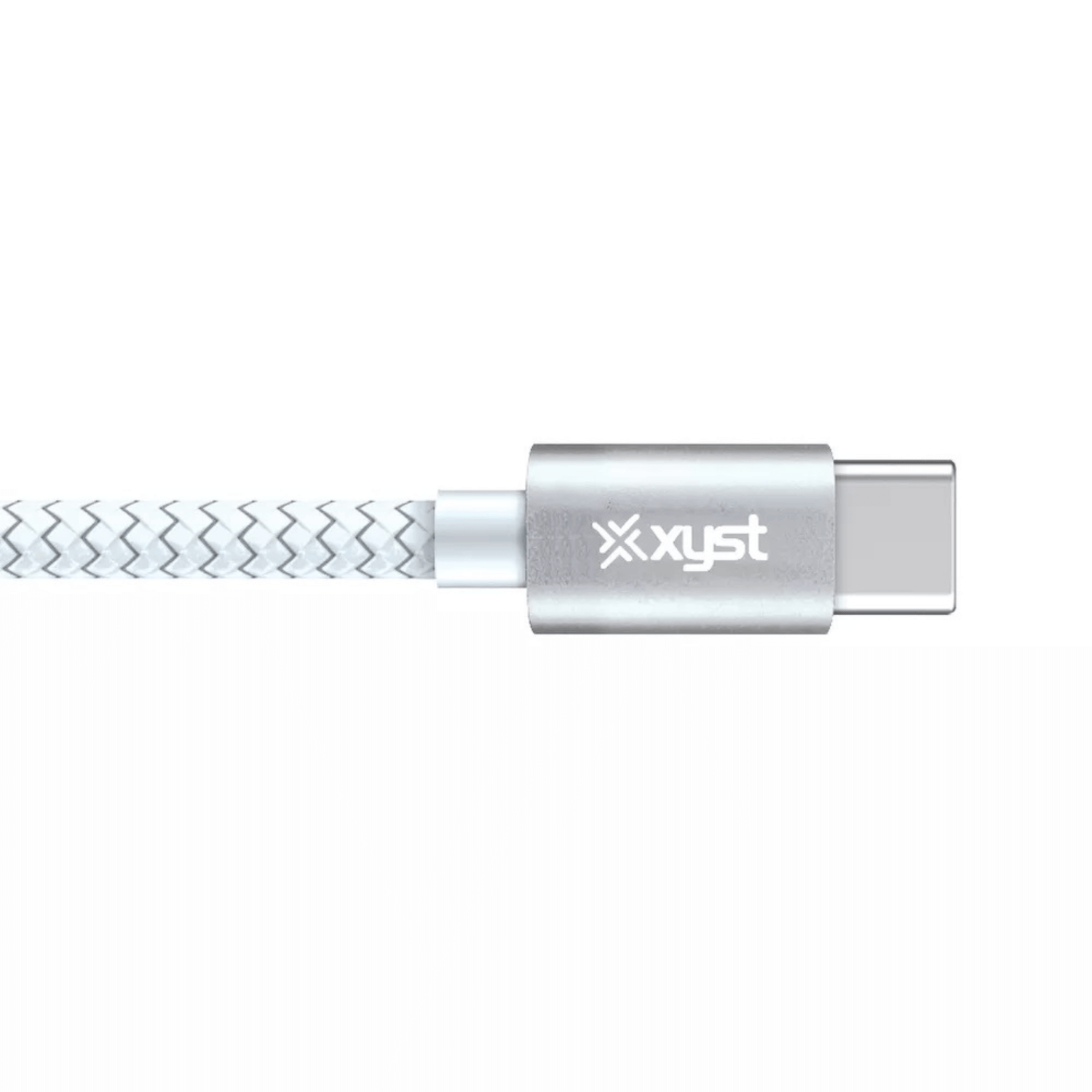 Xyst Braided USB-C to USB-C Charge and Sync Cable 10Ft Jupiter Gear Home