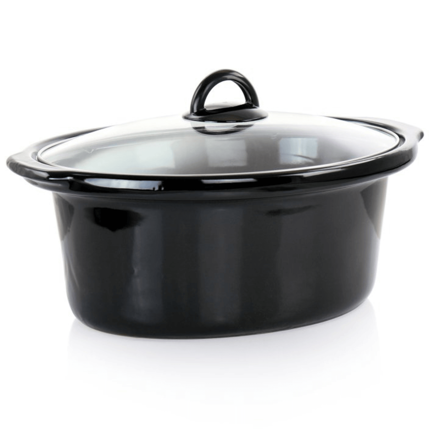 Better Chef 4-Quart Oval Slow Cooker in Brushed Stainless Steel Jupiter Gear Home