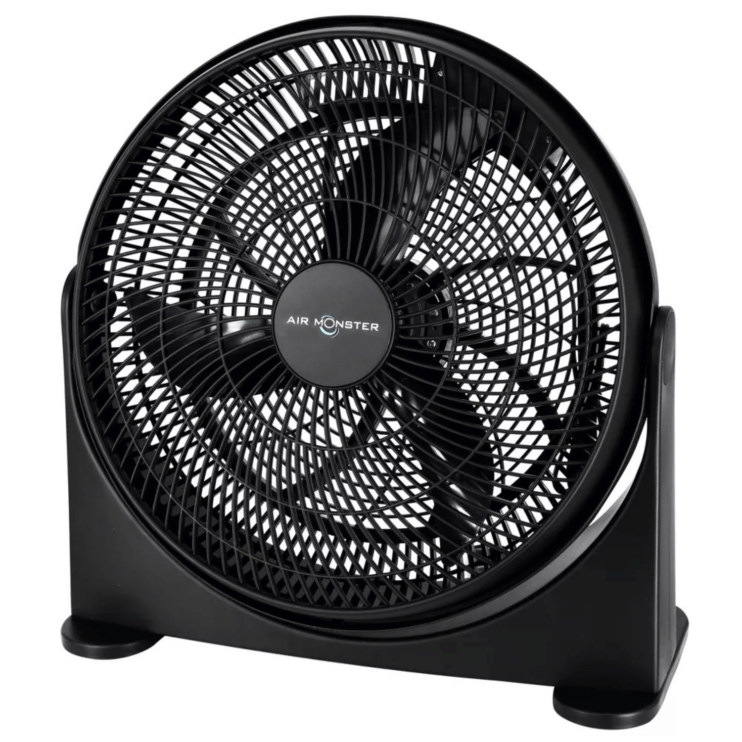 Air Monster 16-Inch 3-Speed 65W Air Circulator Adjustable-Tilt Floor Fan Jupiter Gear Home