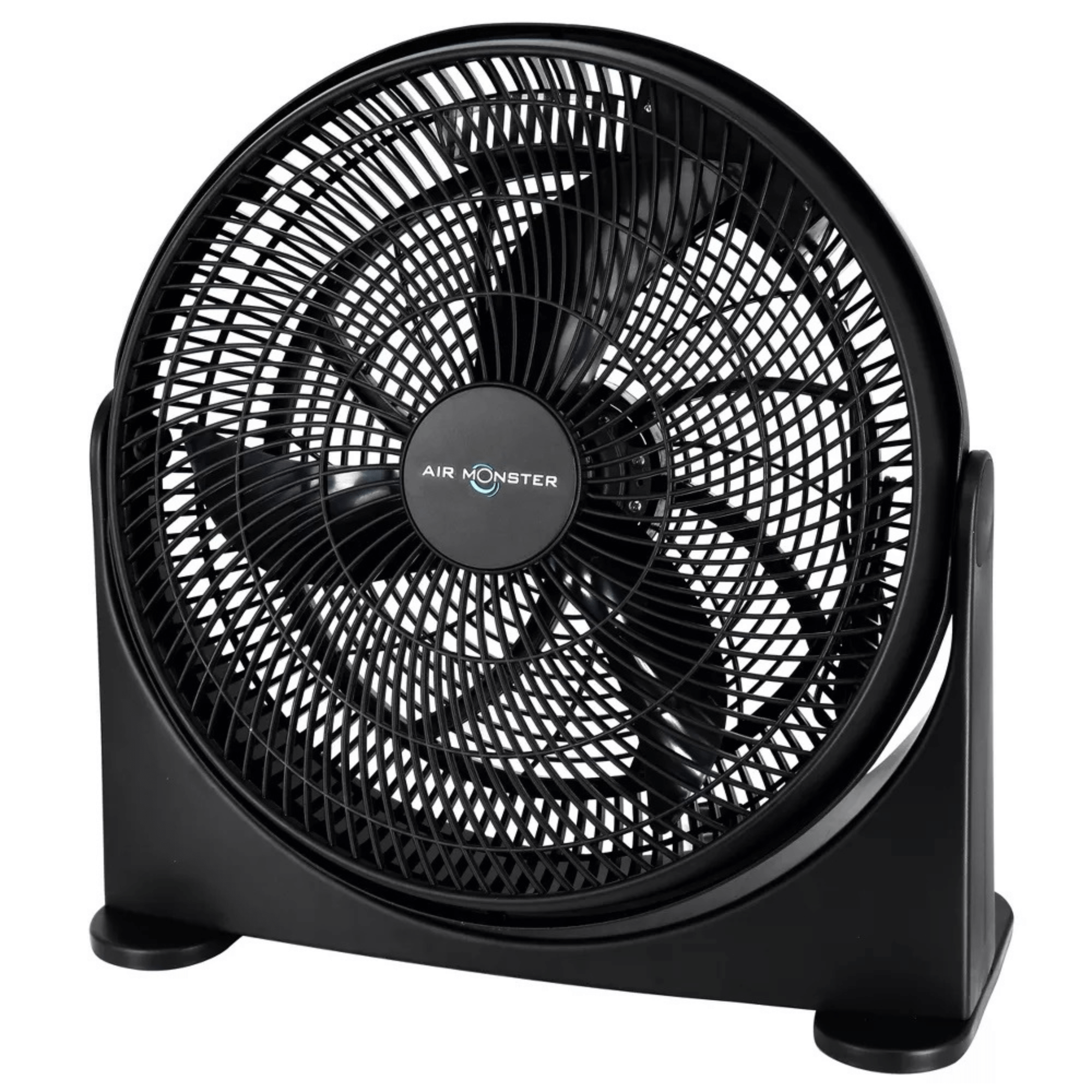 Air Monster 16-Inch 3-Speed 65W Air Circulator Adjustable-Tilt Floor Fan Jupiter Gear Home