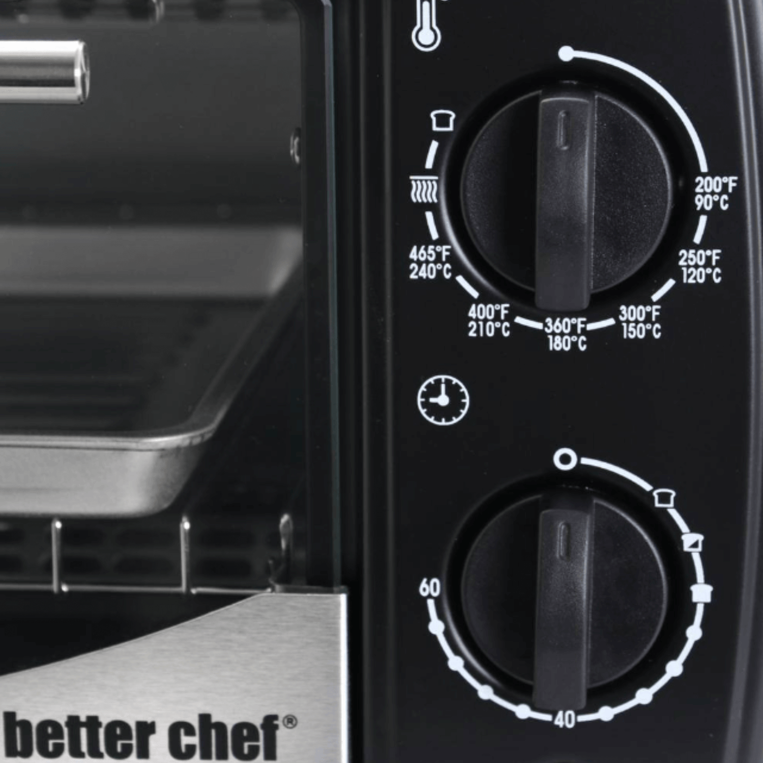 Better Chef 9L Toaster Oven Broiler - REFURBISHED Jupiter Gear Home