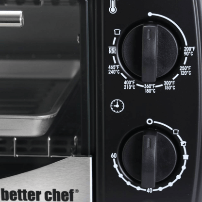 Better Chef 9L Toaster Oven Broiler - REFURBISHED Jupiter Gear Home