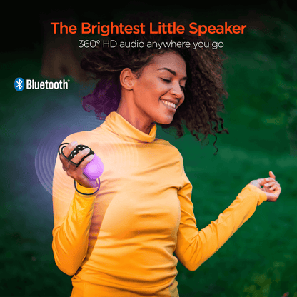 HyperGear Go-Glo Light-Up LED Wireless Speaker Jupiter Gear Home