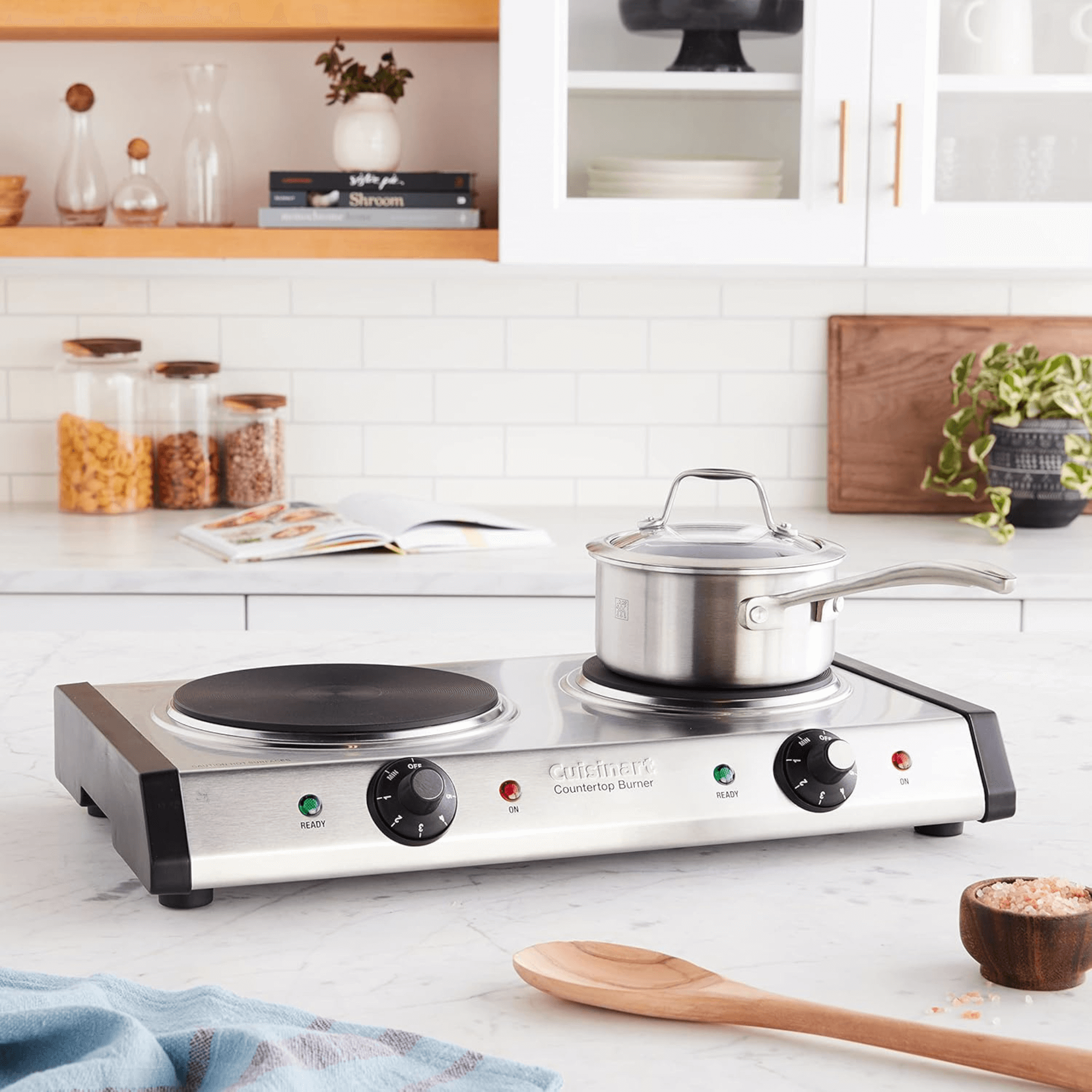 Cuisinart Cast Iron Double Burner Jupiter Gear Home