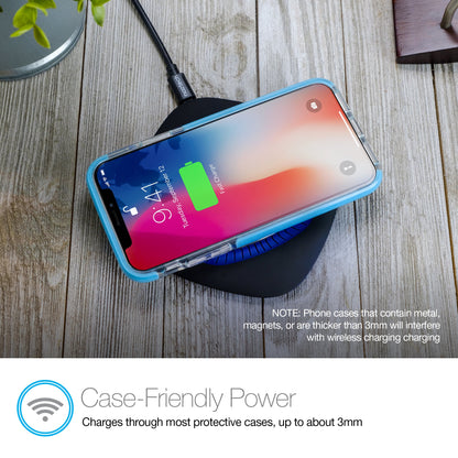 Naztech Power Pad Qi Wireless Fast Charger Jupiter Gear Home