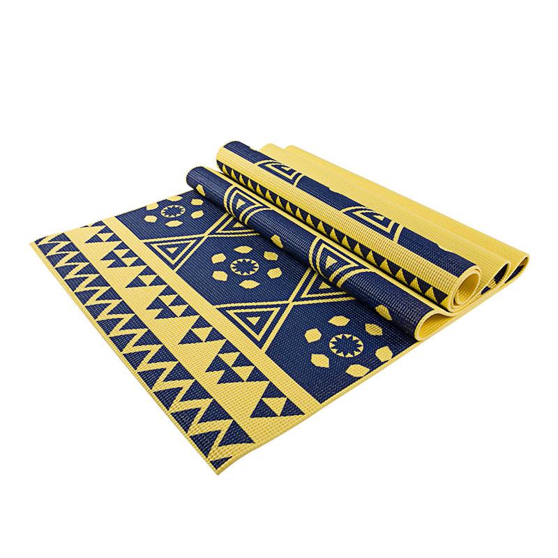 Maji Sports Printed PVC Yoga Mat Jupiter Gear Home