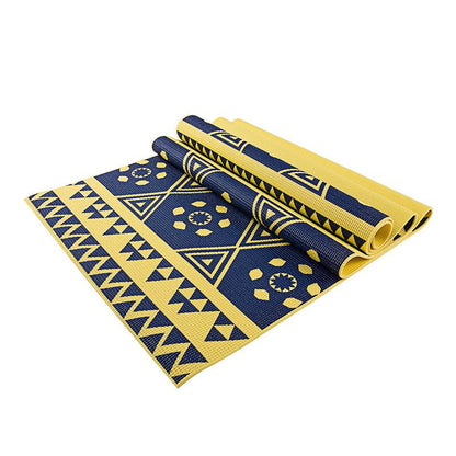 Maji Sports Printed PVC Yoga Mat Jupiter Gear Home