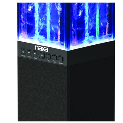 Naxa Dancing Water Light Tower BT Speaker System - Refurbished Jupiter Gear Home