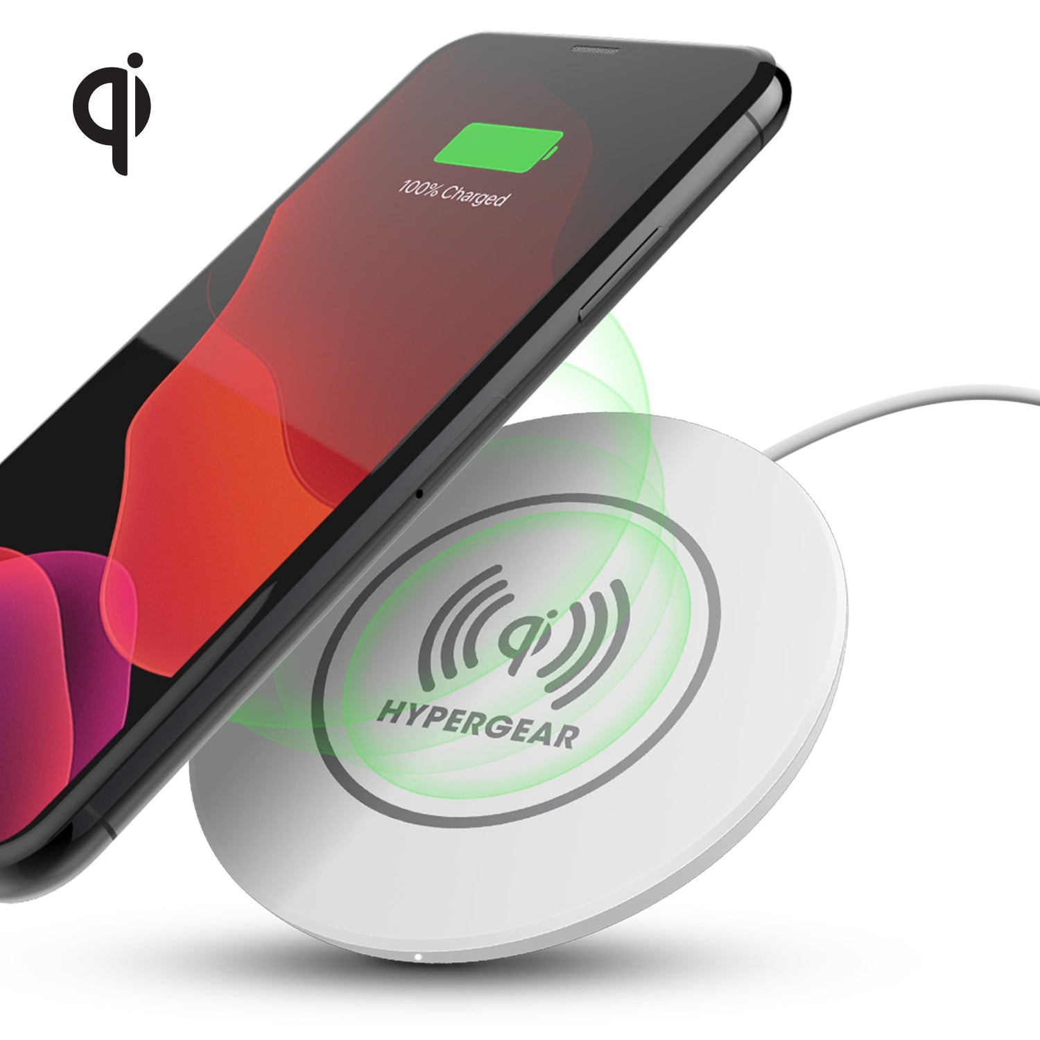 HyperGear Wireless Charge Pad Jupiter Gear Home