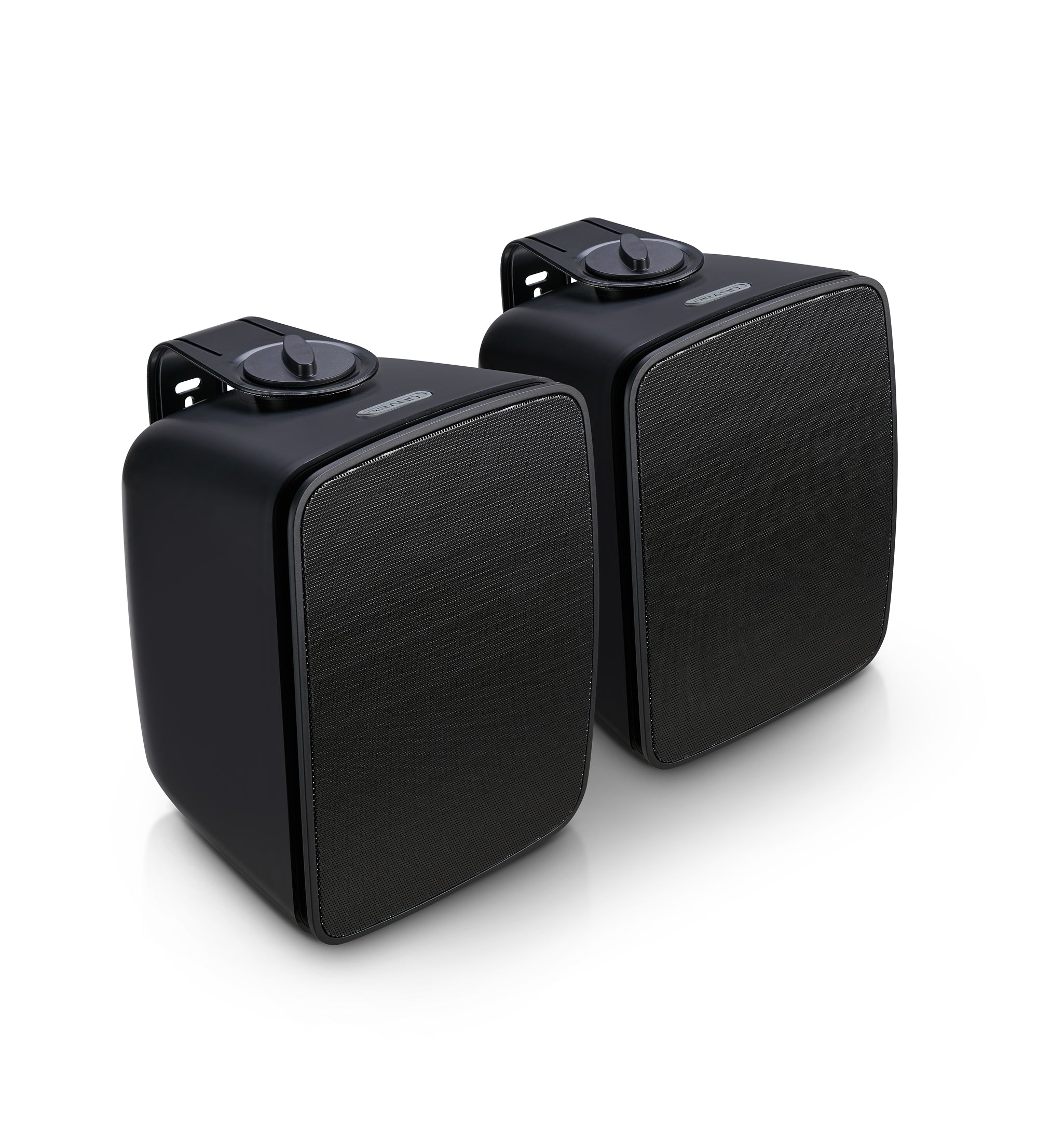 SoundPro Dual Bluetooth Weatherproof Indoor &amp; Outdoor Wall-Mount Loudspeakers Jupiter Gear Home
