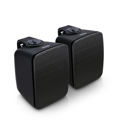 SoundPro Dual Bluetooth Weatherproof Indoor &amp; Outdoor Wall-Mount Loudspeakers Jupiter Gear Home