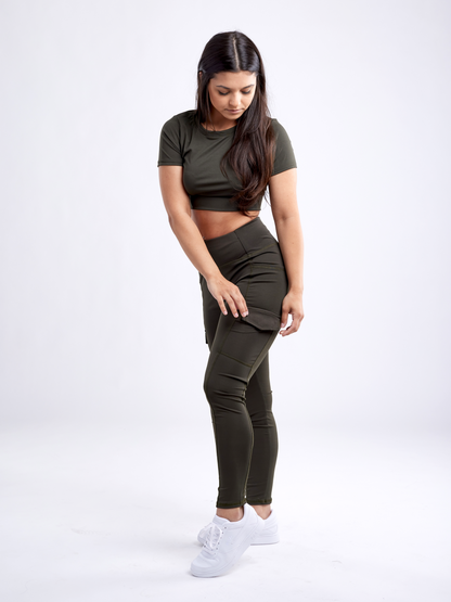 JupiterGear Short-Sleeve Crop Top Jupiter Gear Home