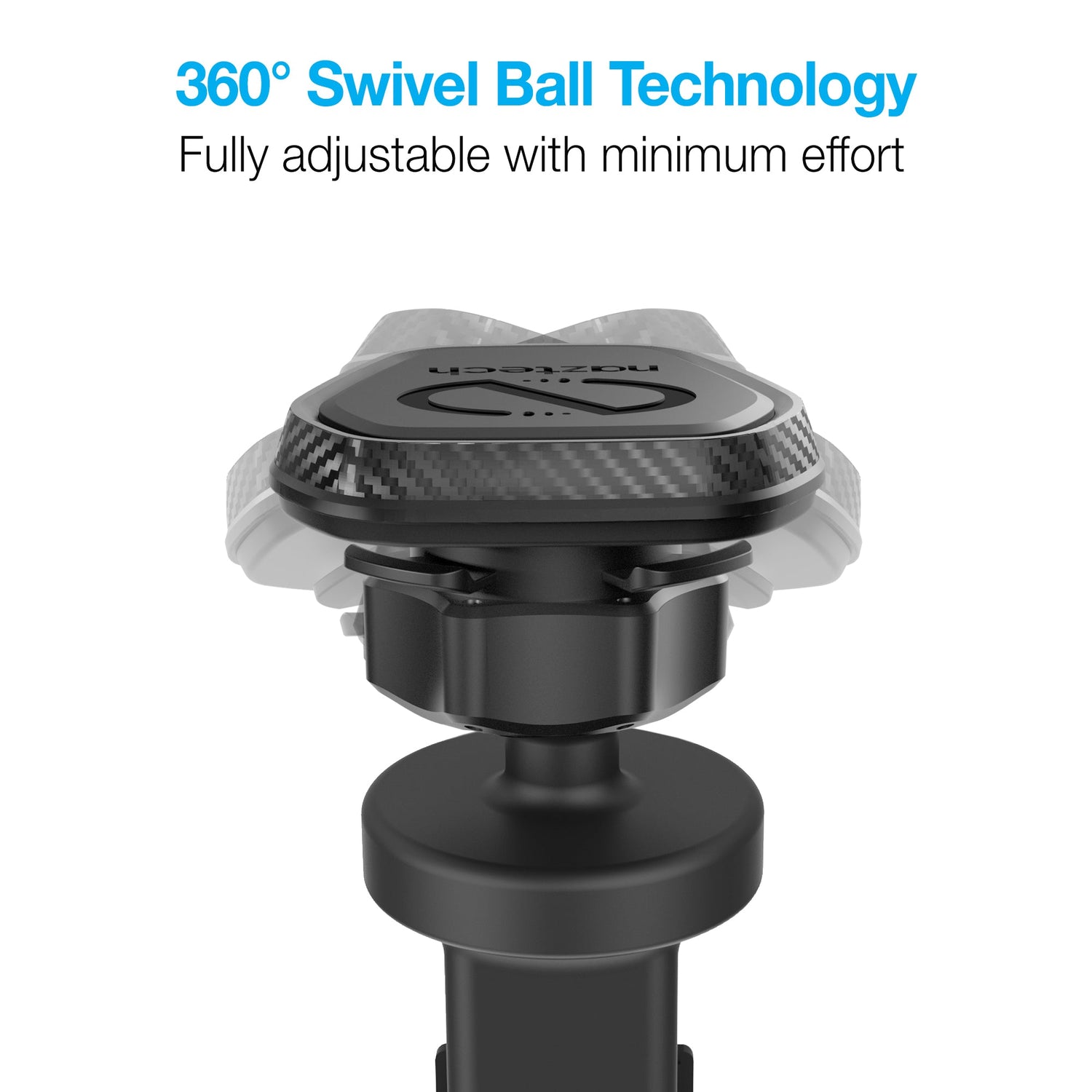 Naztech MagBuddy Elite Hands-Free Vent Mount Jupiter Gear Home