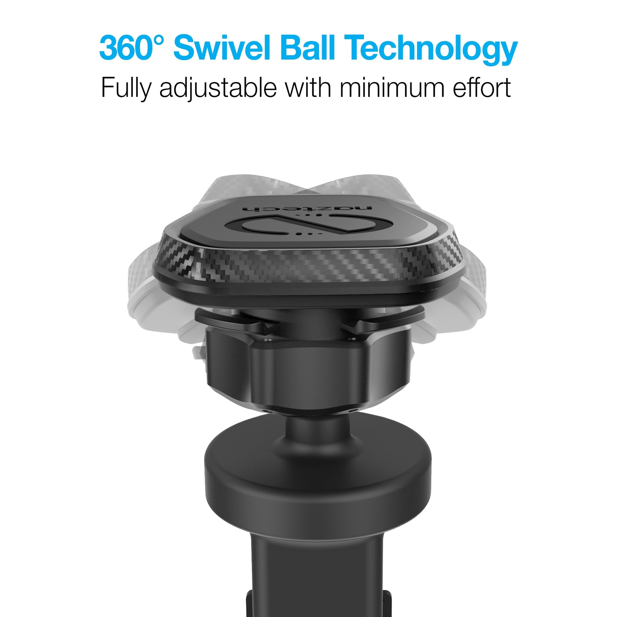 Naztech MagBuddy Elite Hands-Free Vent Mount Jupiter Gear Home