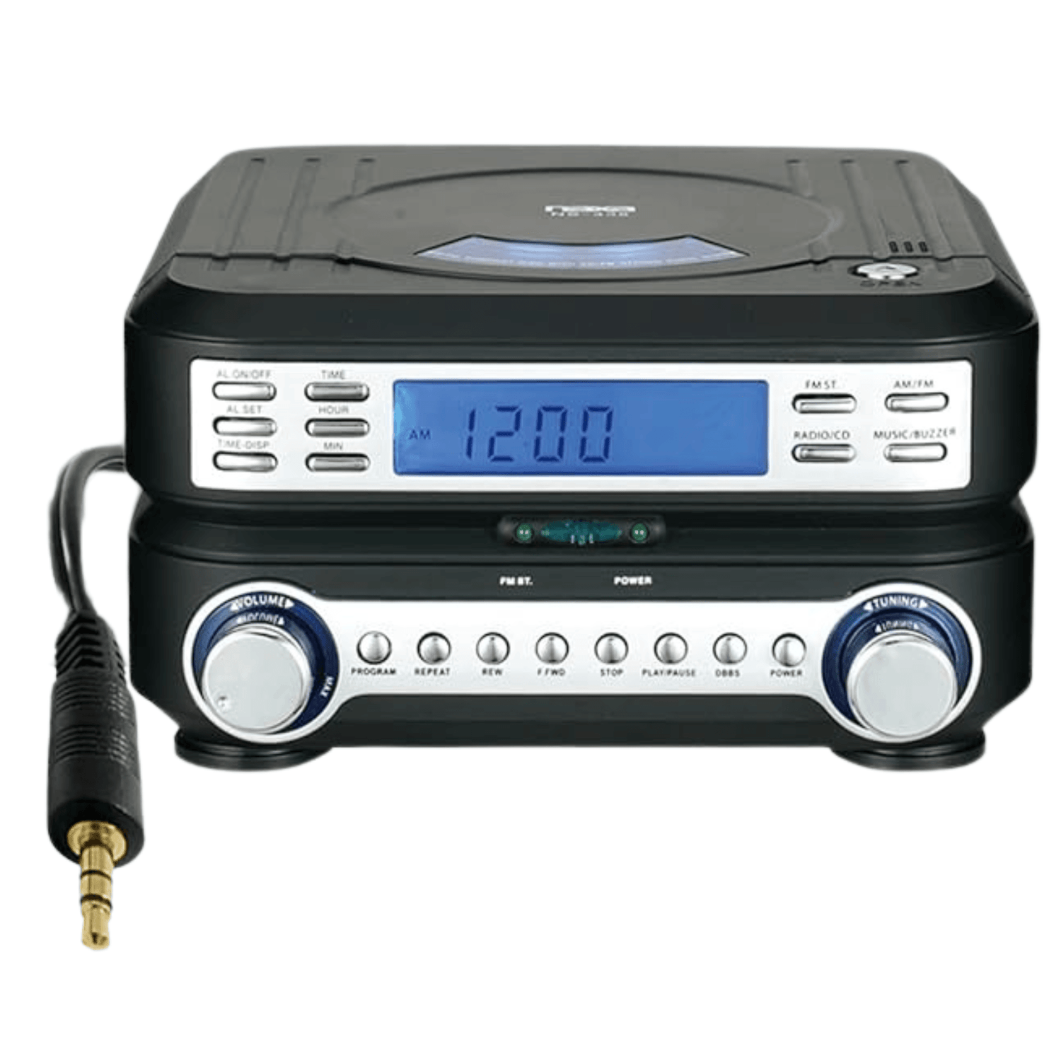 Naxa Digital CD Microsystem with AM/FM Radio - Refurbished Jupiter Gear Home