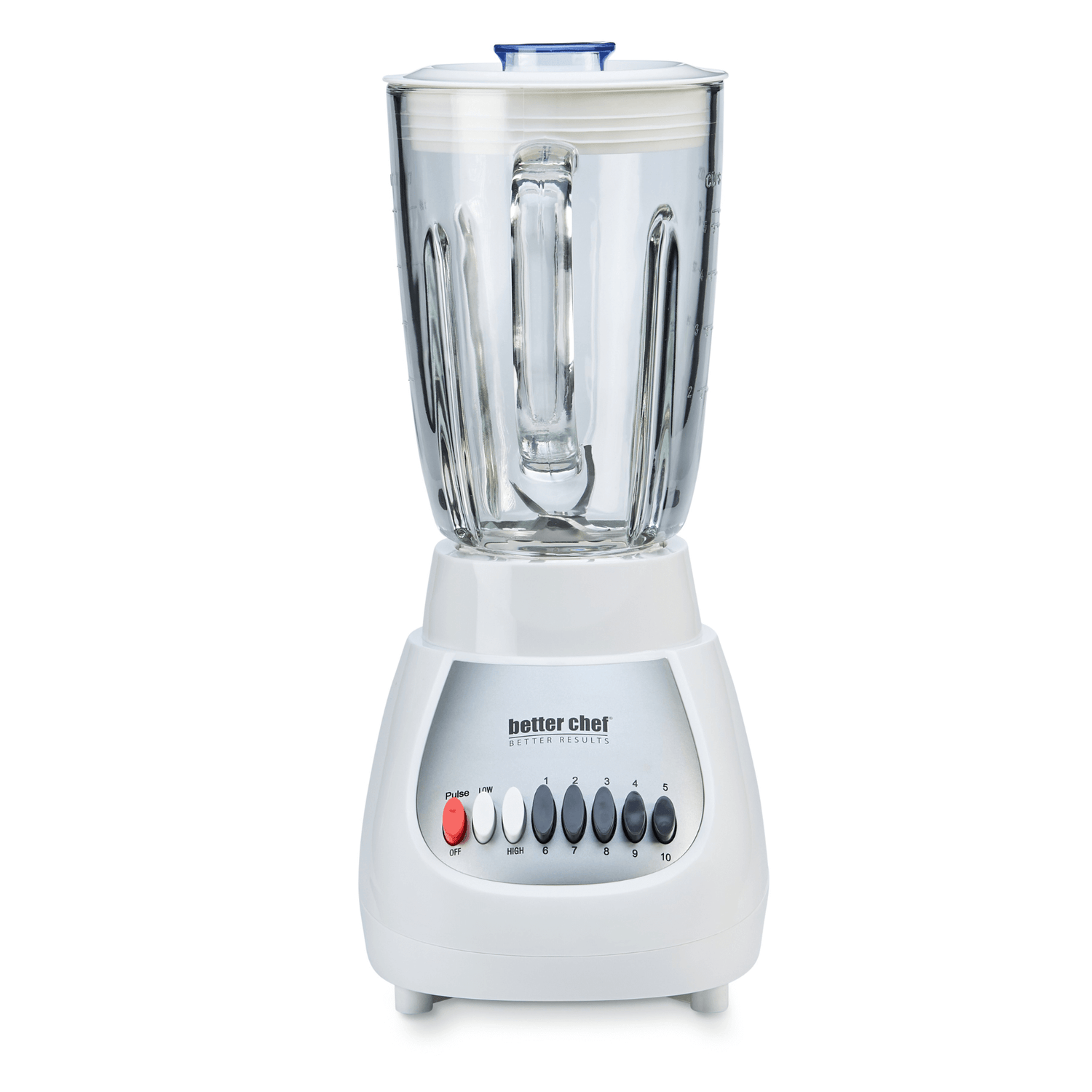 Better Chef Classic 10-Speed 5-Cup Glass Jar Blender Jupiter Gear Home