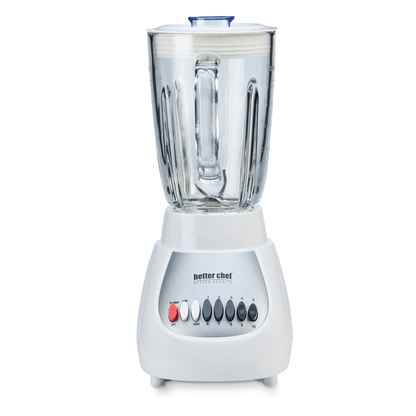 Better Chef Classic 10-Speed 5-Cup Glass Jar Blender Jupiter Gear Home
