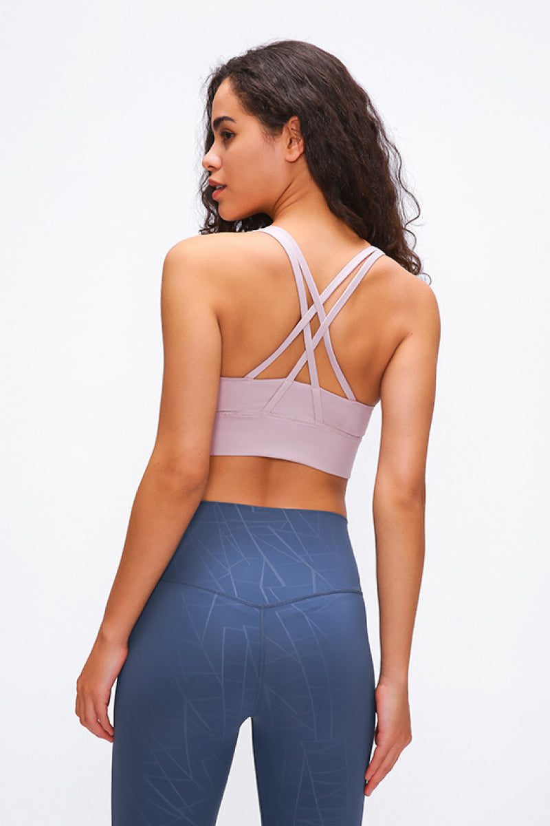 JupiterGear Double-XBack Sports Bra Jupiter Gear Home