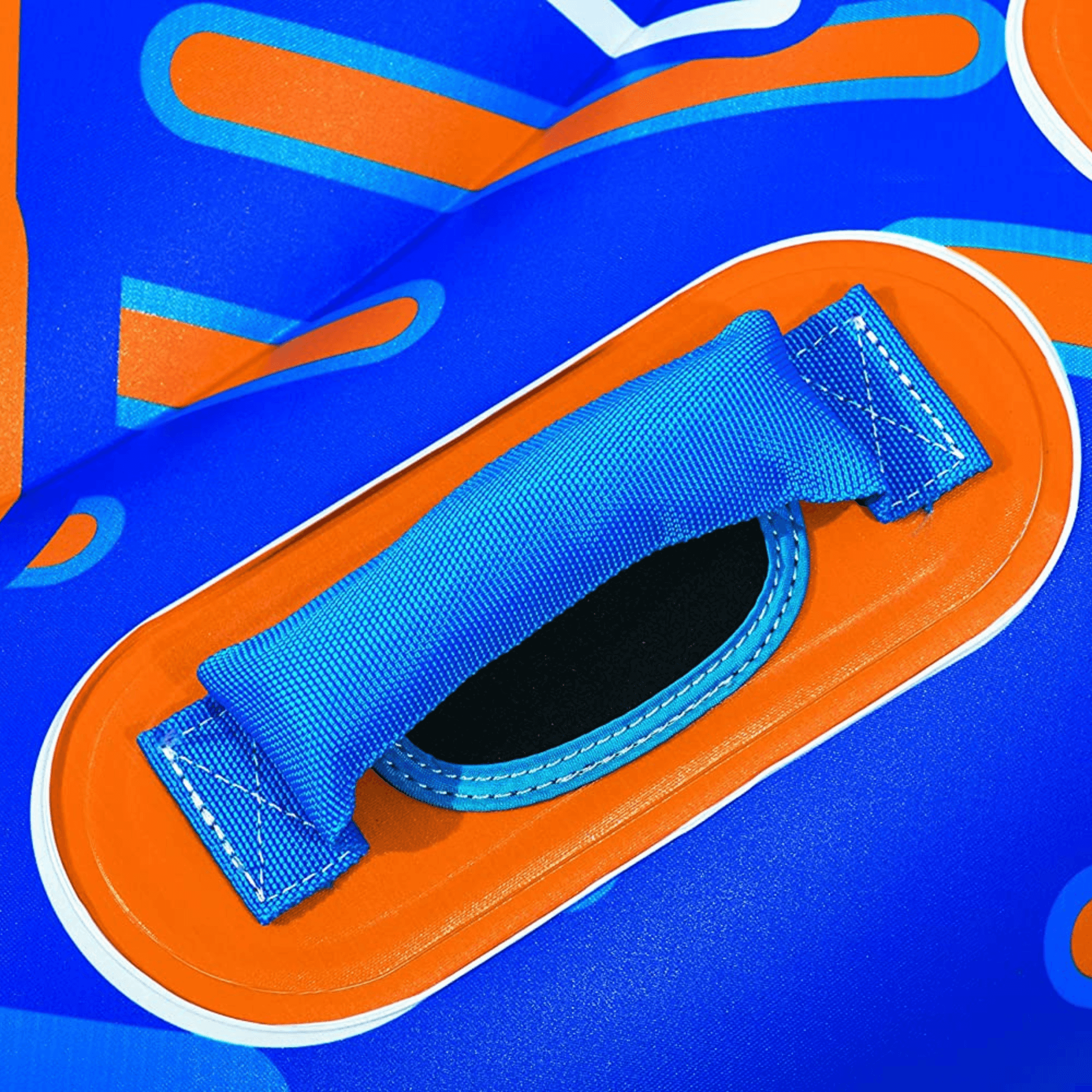 WOW Watersports Nova 2 Person Towable Deck Tube with Foam Handles Jupiter Gear Home