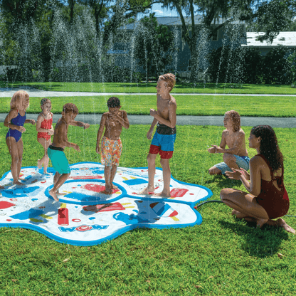 WOW Watersports Popsicle 10ft Octagonal Spray Pad, Connects to Standard Hose Jupiter Gear Home