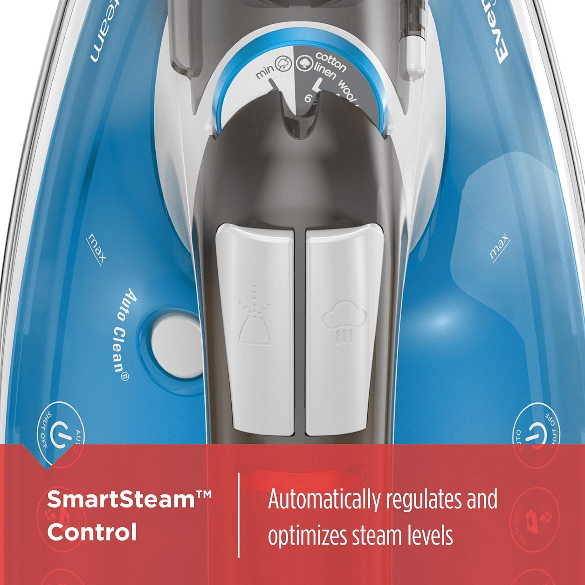 Black &amp; Decker One-Step Cord-Reel Steam Iron Jupiter Gear Home