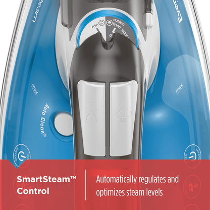 Black &amp; Decker One-Step Cord-Reel Steam Iron Jupiter Gear Home