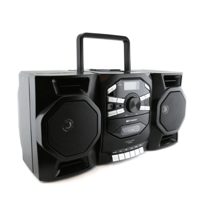 Emerson Portable CD &amp; Cassette Stereo Boombox Jupiter Gear Home