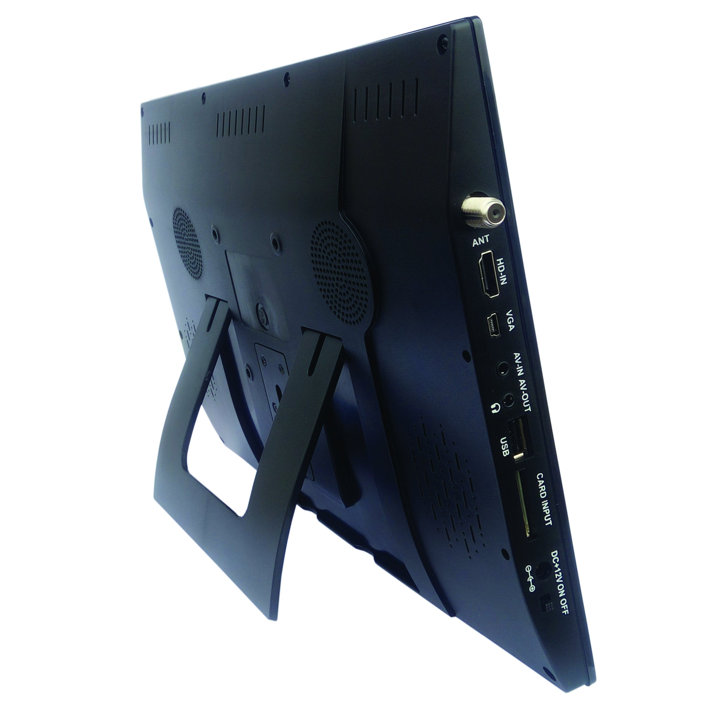 Supersonic 14" Portable Digital LED TV with USB, SD and HDMI Inputs (SC-2814) Jupiter Gear Home