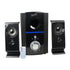 Supersonic Bluetooth FM Radio Multimedia Speaker System Jupiter Gear Home