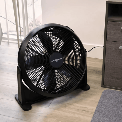 Air Monster 20-Inch 3-Speed 70W Air Circulator Wall-Mountable Fan Jupiter Gear Home
