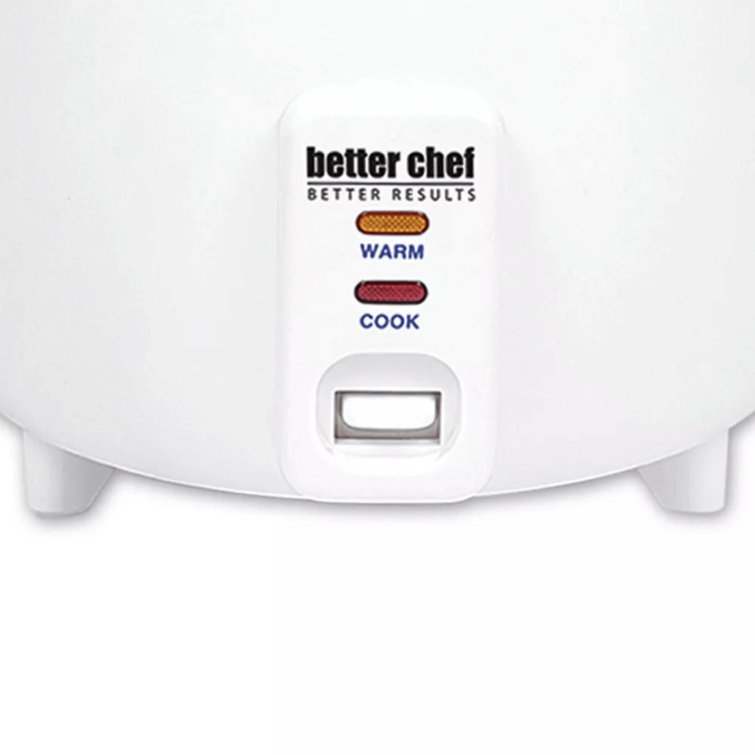 Better Chef 5-Cup - 10-Cup Cooked - Rice Cooker with Steamer and Non-Stick Pot Jupiter Gear Home