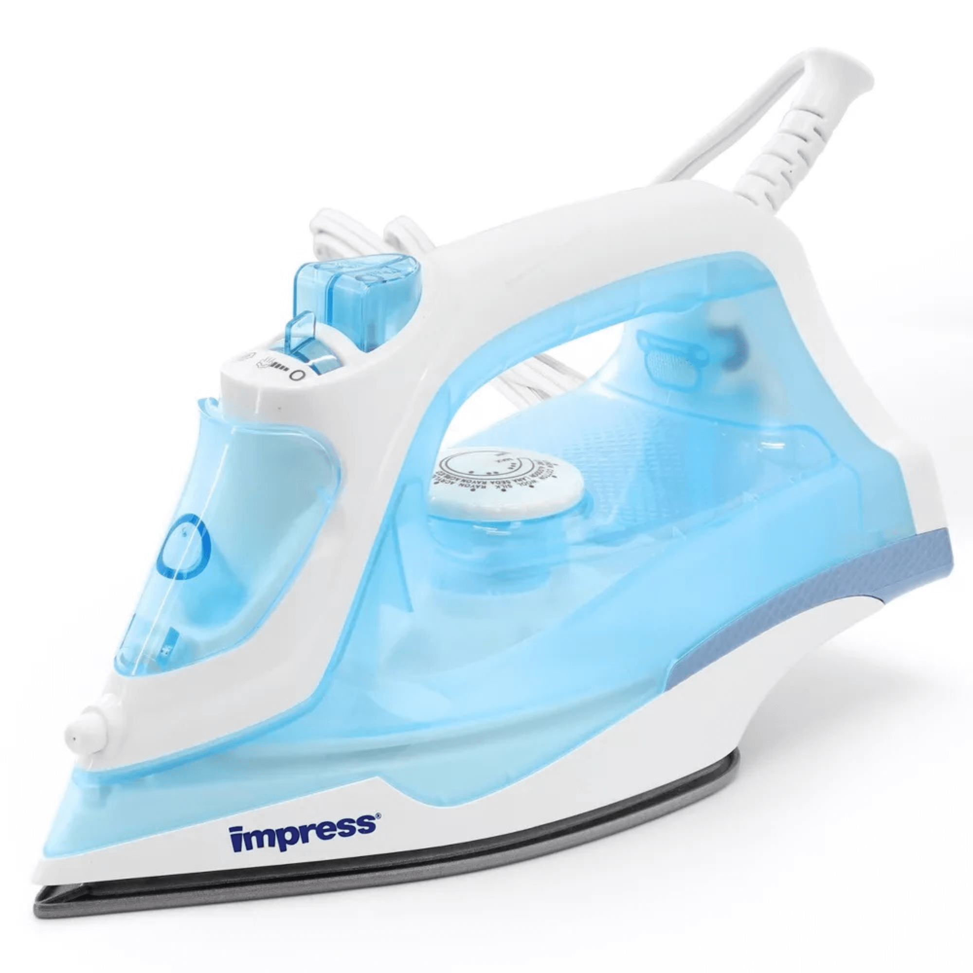 Impress Mid-Size Iron with Spray and Burst and Non-Stick Soleplate Jupiter Gear Home
