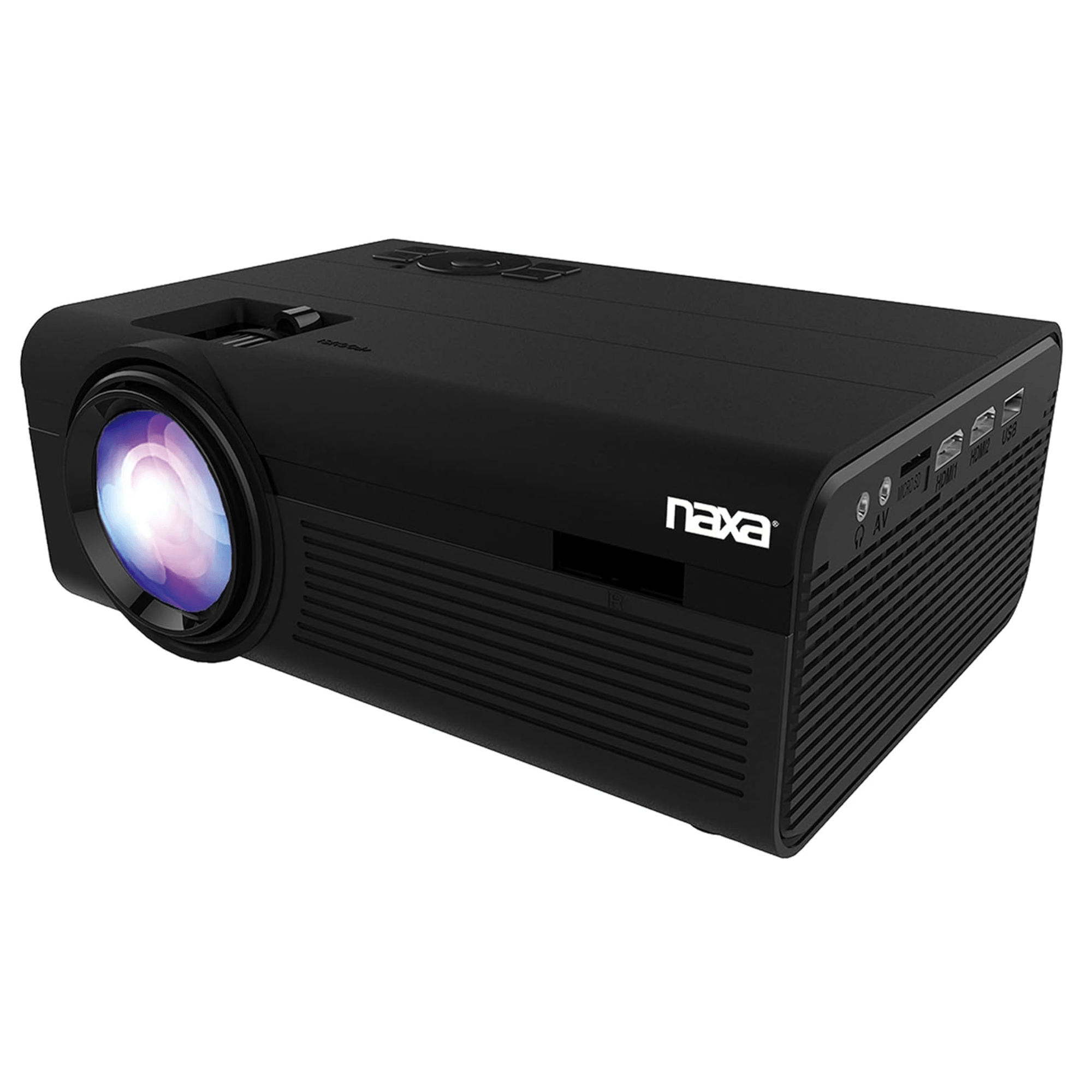 Naxa 150" Home Theater 720P LCD Projector - Refurbished Jupiter Gear Home