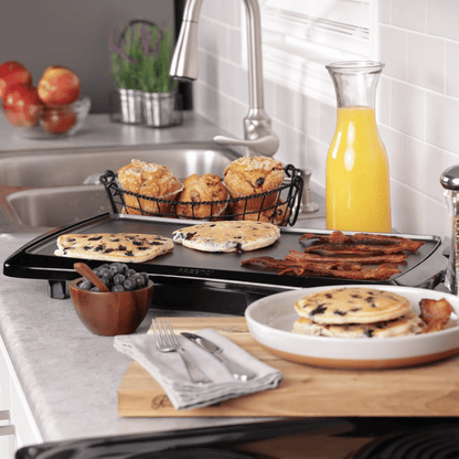 Presto Low Profile Cool-Touch Electric Griddle Jupiter Gear Home