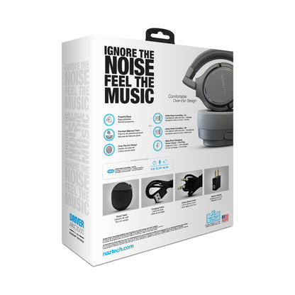 Naztech Driver ANC1000 Wireless Headphones Jupiter Gear Home