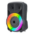 Supersonic Portable Bluetooth 8" Speaker w TWS, FM Radio & Vol-Mic Controls (IQ-5708DJBT) Jupiter Gear Home