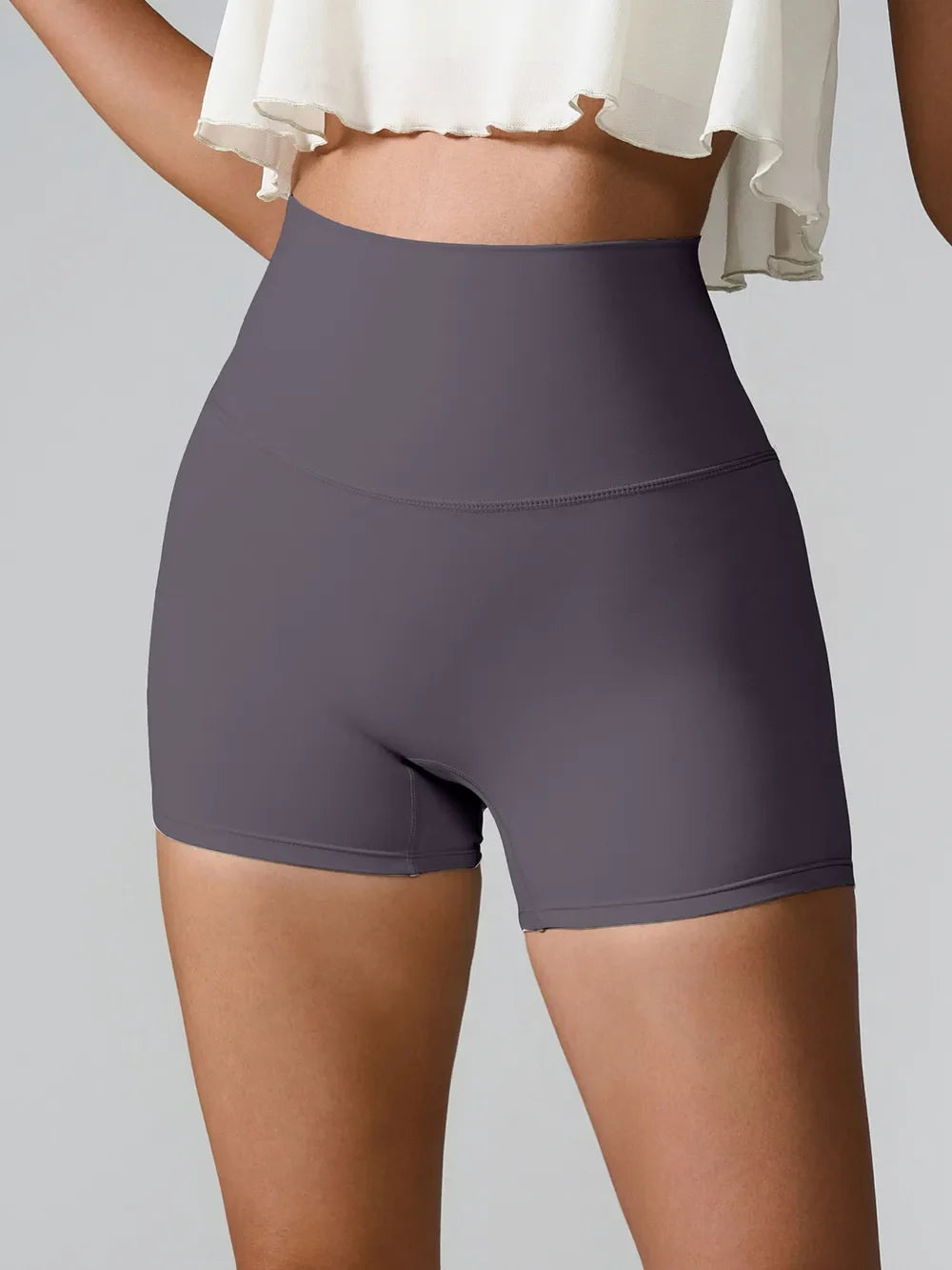 JupiterGear High-Waisted Shorts Jupiter Gear Home