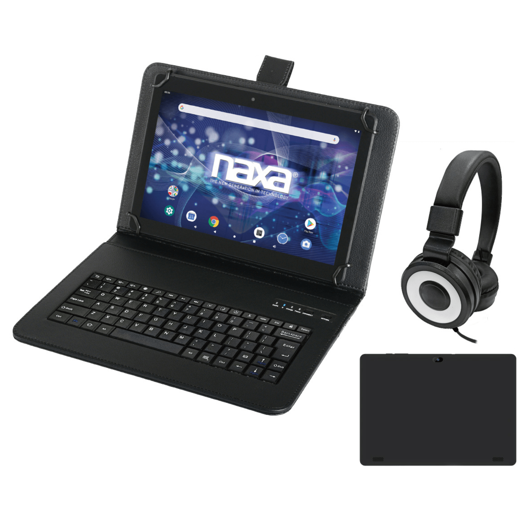 Naxa 7" Tablet with Bluetooth Keyboard, Case &amp; Headphone - Refurbished Jupiter Gear Home