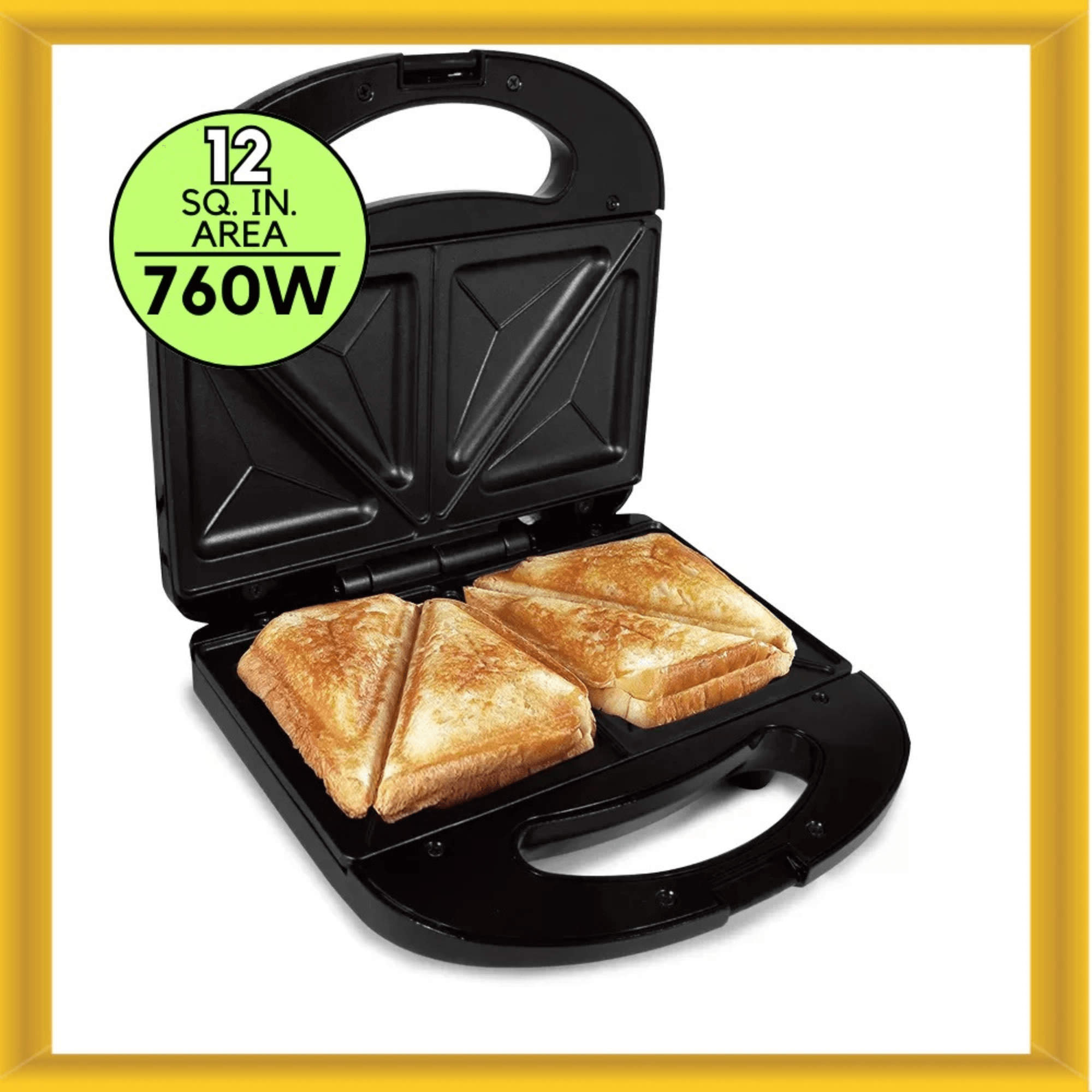 Better Chef Double Sandwich Maker Jupiter Gear Home