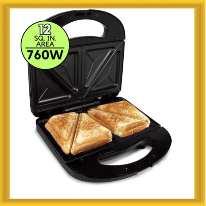 Better Chef Double Sandwich Maker Jupiter Gear Home