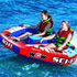 WOW Watersports Sci-Fi 2 Person 2P Cockpit Towable with Inflated Median Jupiter Gear Home