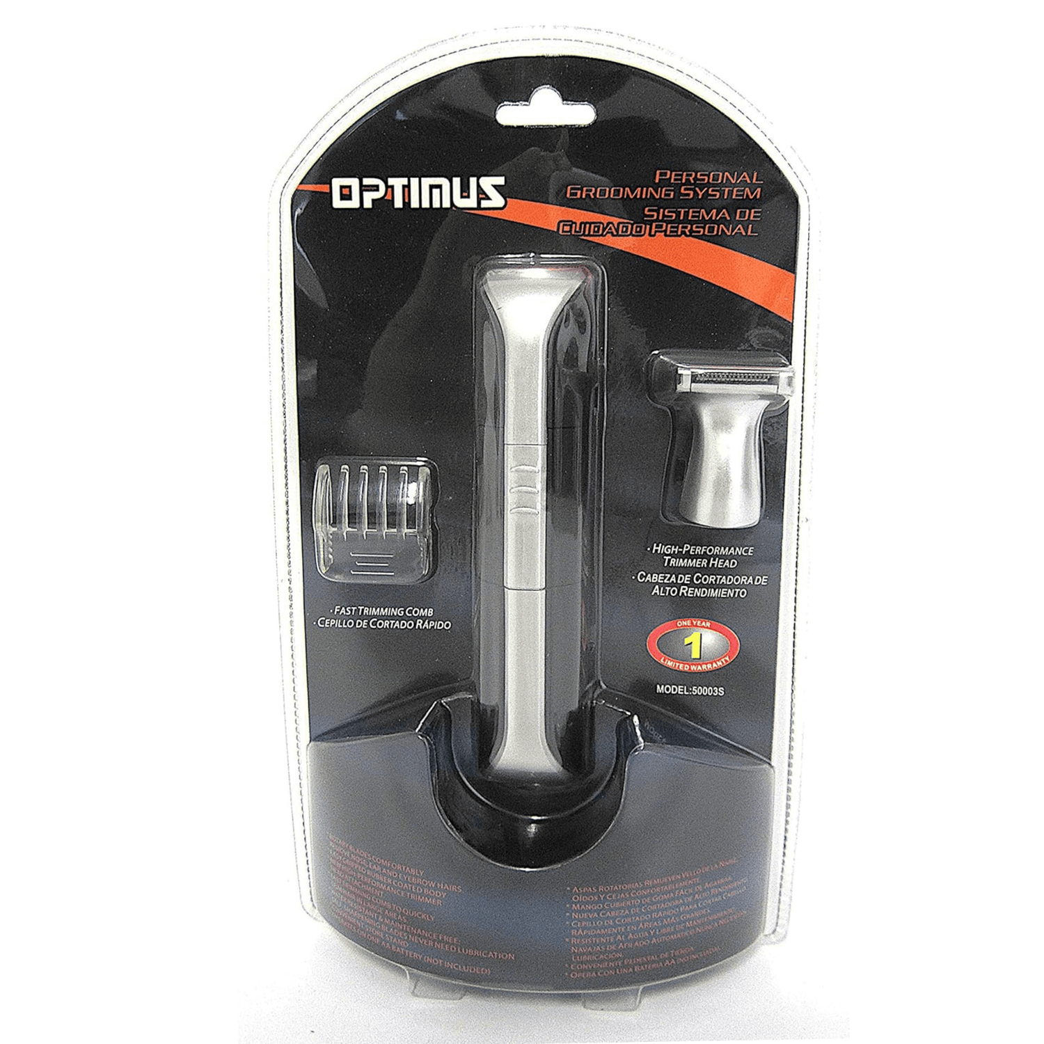Optimus Battery Operated Personal Grooming System Jupiter Gear Home
