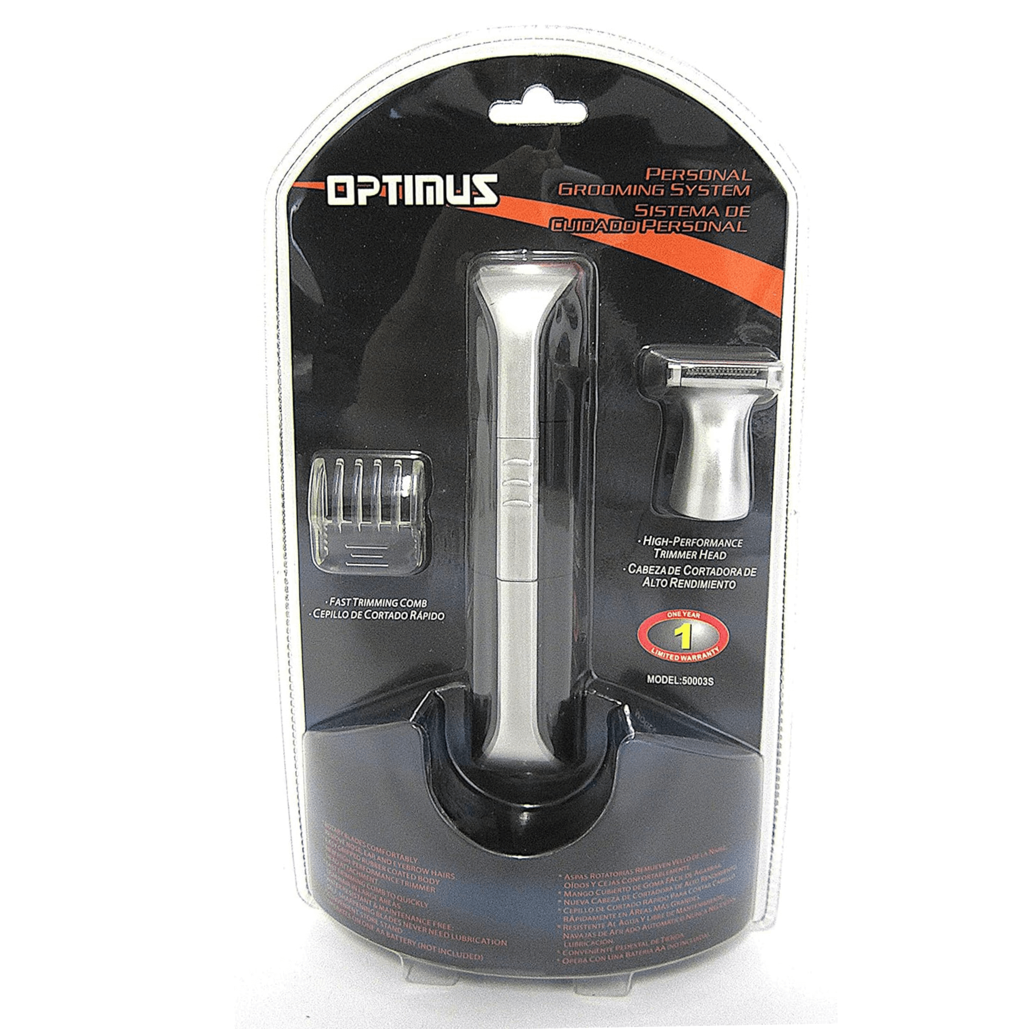 Optimus Battery Operated Personal Grooming System Jupiter Gear Home