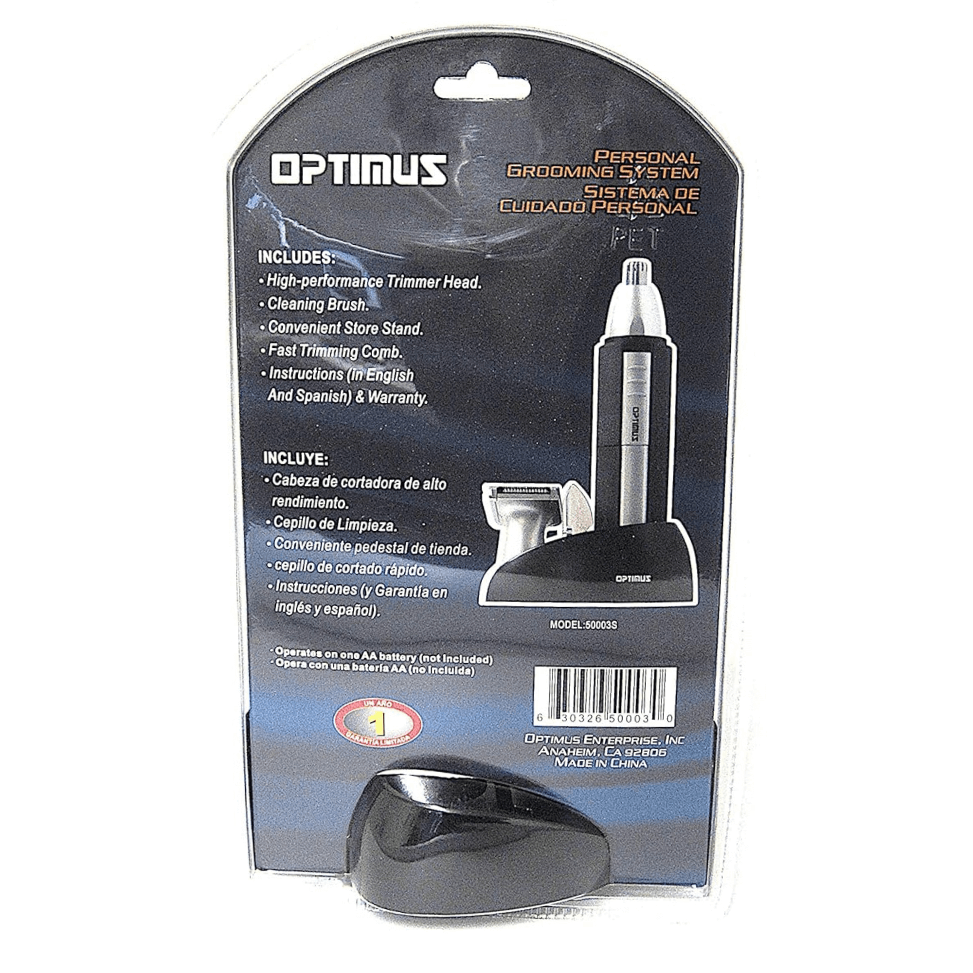 Optimus Battery Operated Personal Grooming System Jupiter Gear Home