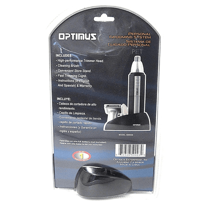 Optimus Battery Operated Personal Grooming System Jupiter Gear Home