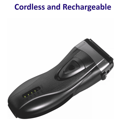 Optimus Cordless Rechargeable LED Shaver with Pop-Up Trimmer Jupiter Gear Home