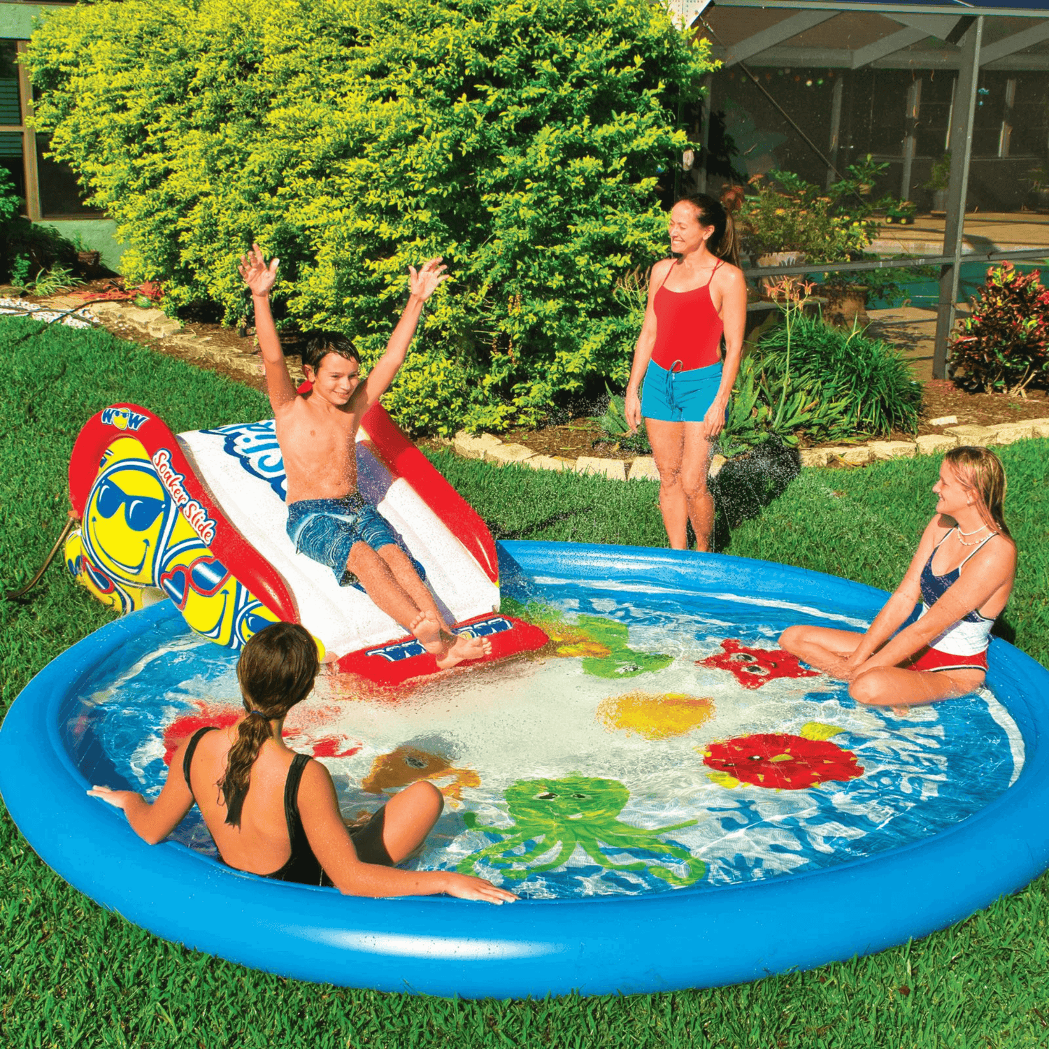 WOW Watersports Soaker Splash Pad Slide (Slide Only) Jupiter Gear Home