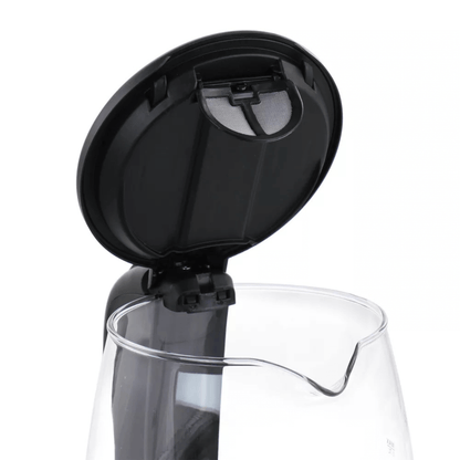 Better Chef 1.7 Liter 360 Degree Glass Cordless Electric Kettle Jupiter Gear Home