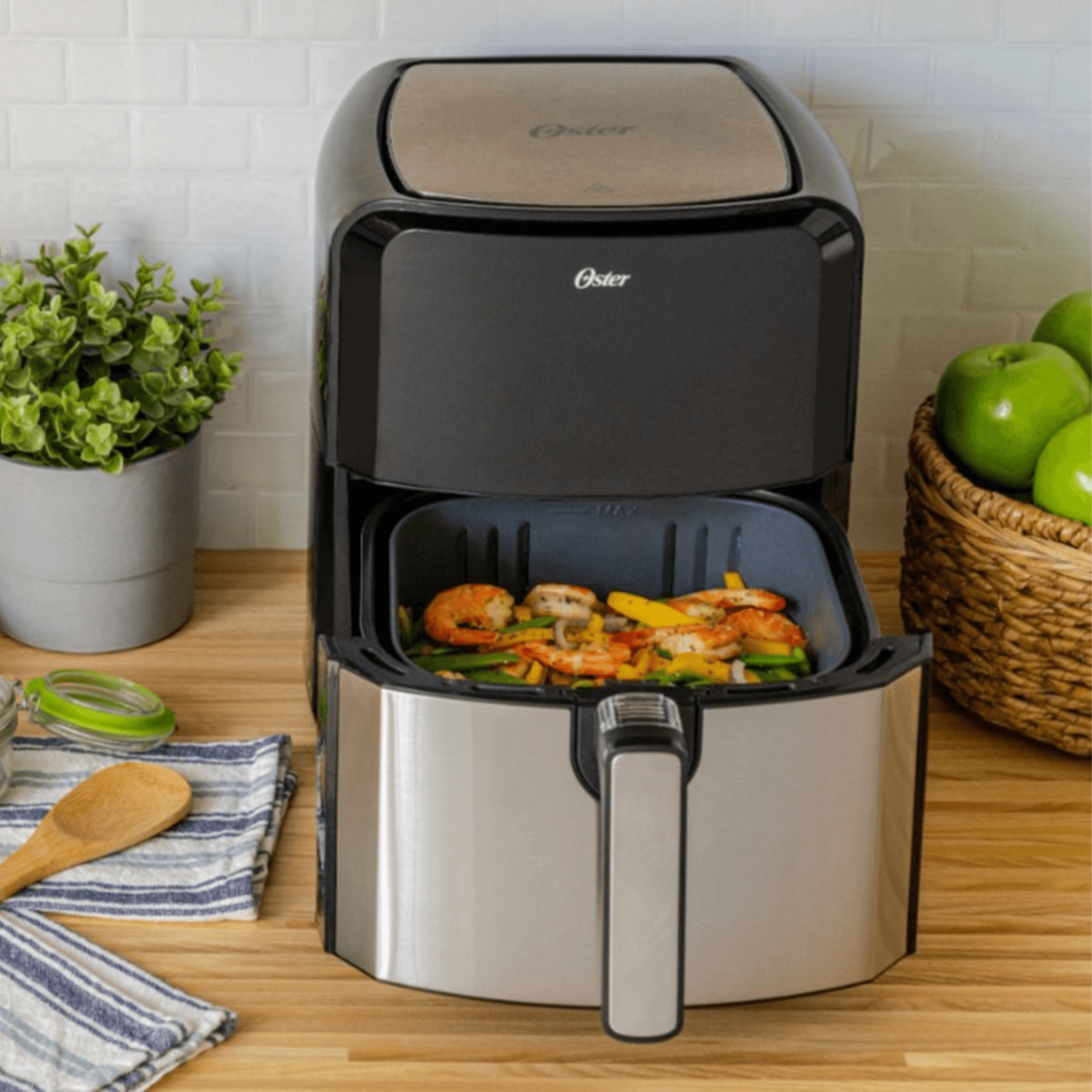 Oster DiamondForce Nonstick XL 5 Quart Digital Air Fryer Jupiter Gear Home
